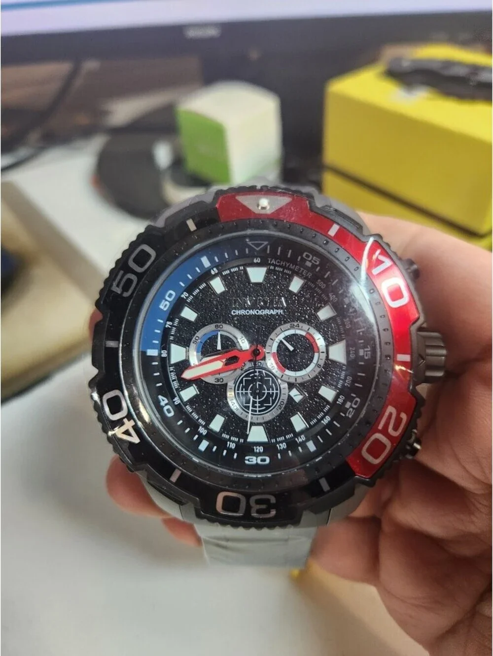 Invicta TI-22 Kaiju Men's Watch - 65mm, Titanium (49490)